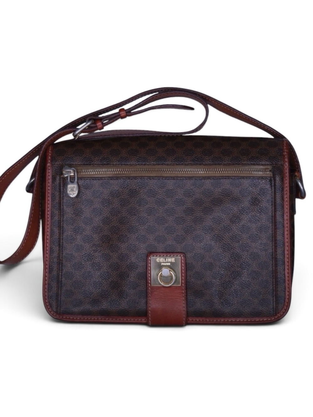 CELINE MACADAM CROSSBODY BAG – 21G7IM15120